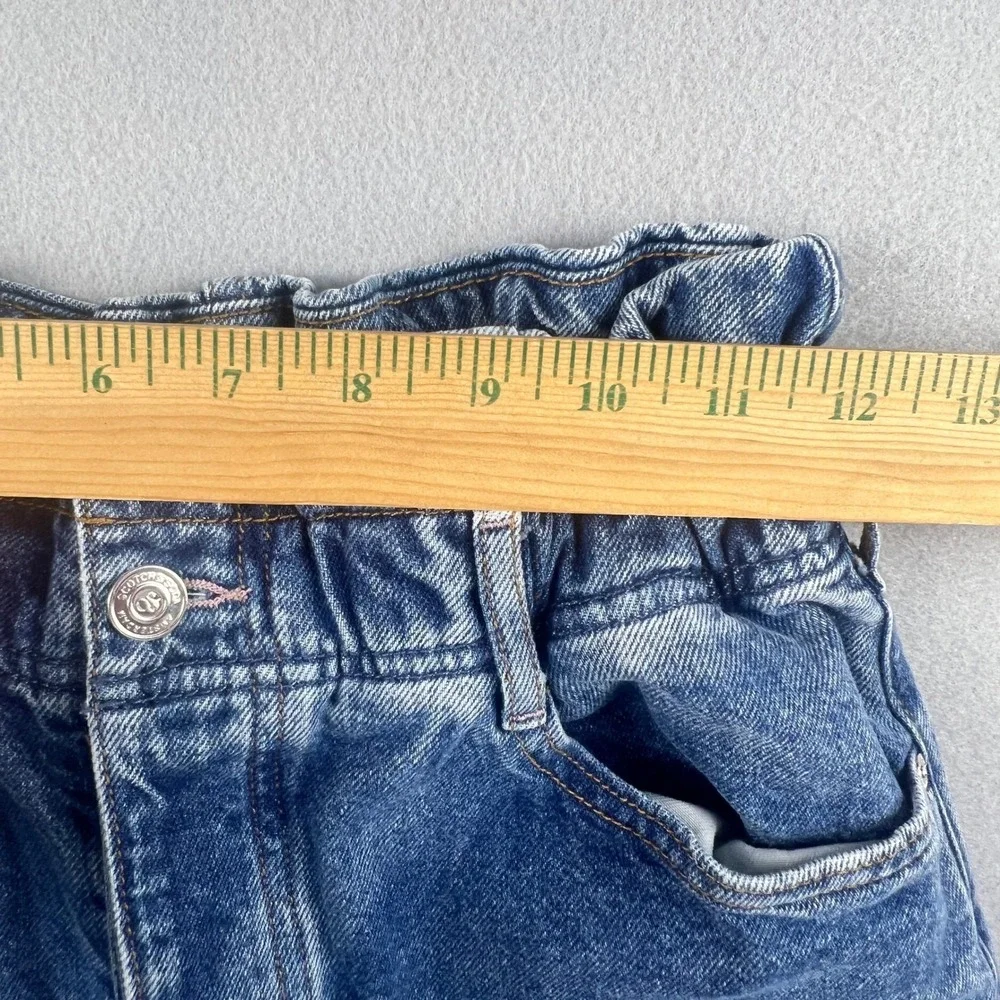 Scotch & Soda Paperbag Jeans Womens 28 Blue High Rise‎ Tapered The Breeze Denim